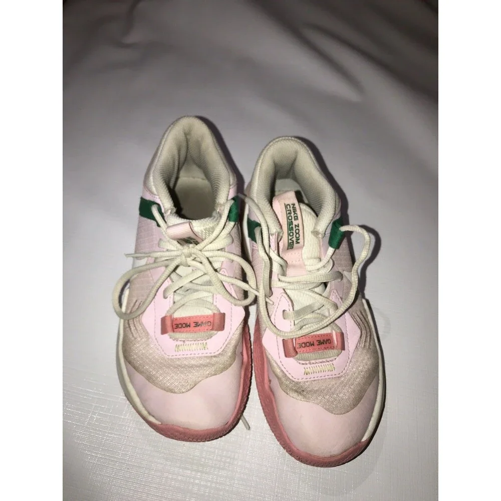 Nike Air Zoom Crossover (GS) Pink Foam  Summit White  Shoes DC5216602 Size 4y